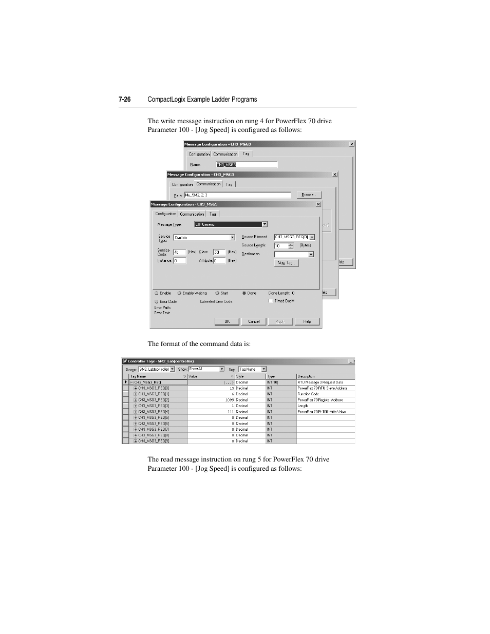 Rockwell Automation 1769-SM2 Compact I/O DSI/Modbus Communication Module User Manual | Page 128 / 204