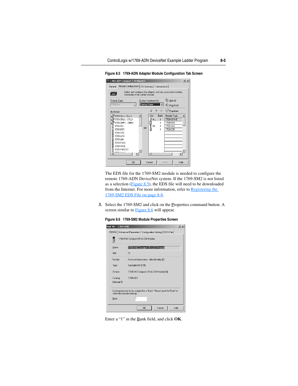 Rockwell Automation 1769-SM2 Compact I/O DSI/Modbus Communication Module User Manual | Page 135 / 204