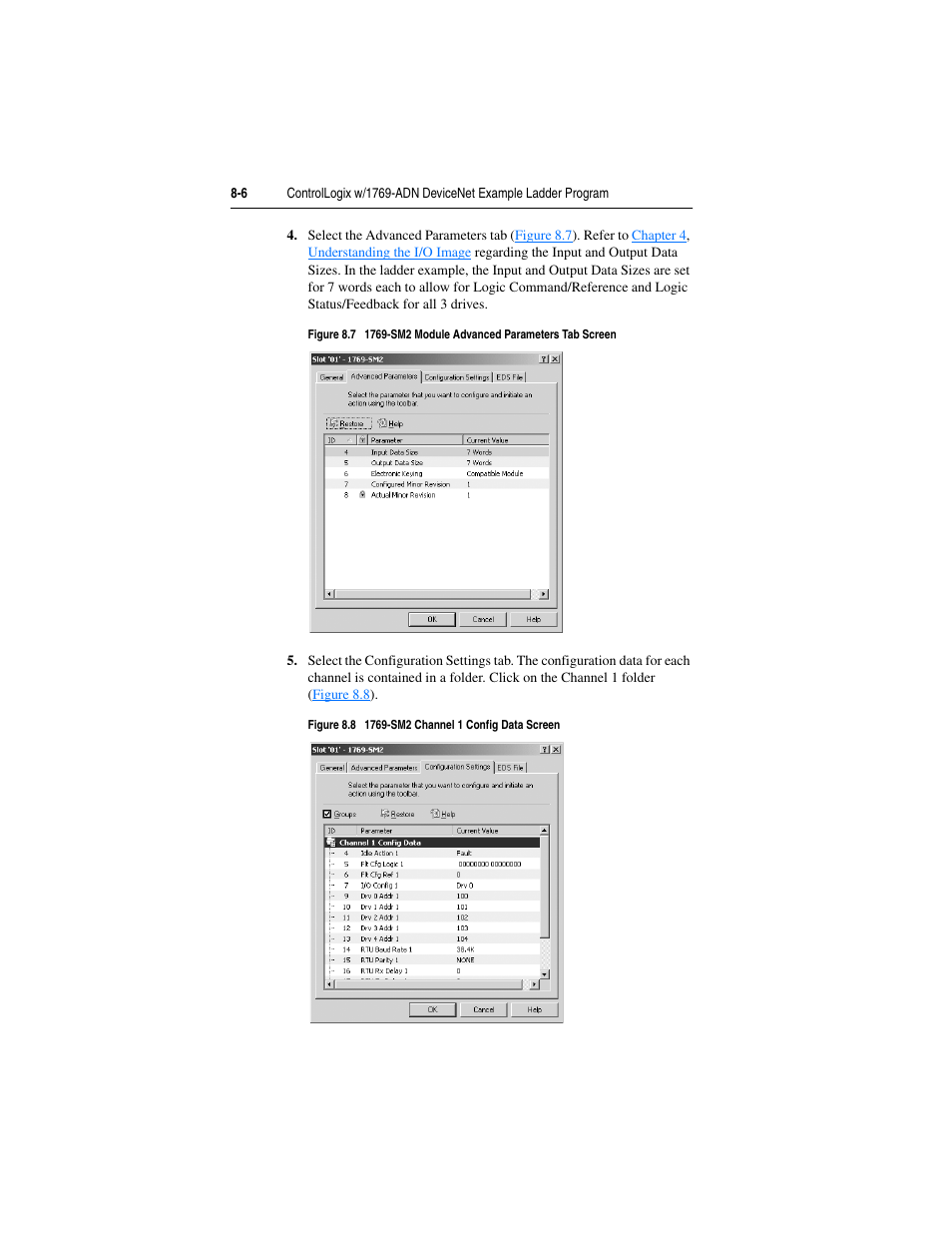 Rockwell Automation 1769-SM2 Compact I/O DSI/Modbus Communication Module User Manual | Page 136 / 204