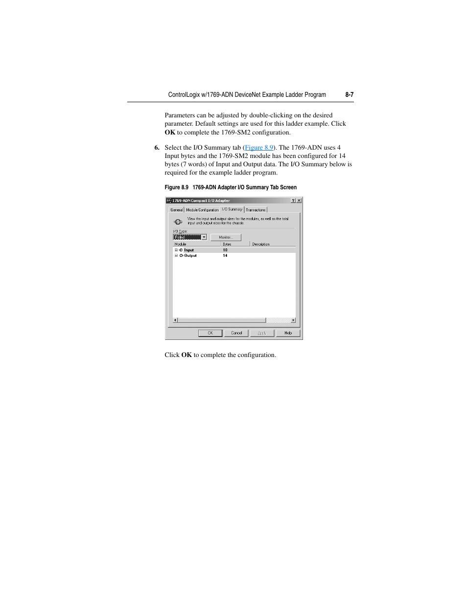 Rockwell Automation 1769-SM2 Compact I/O DSI/Modbus Communication Module User Manual | Page 137 / 204