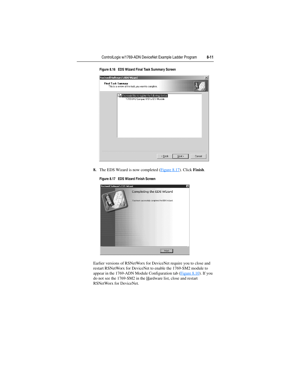 Figure 8.16, Will | Rockwell Automation 1769-SM2 Compact I/O DSI/Modbus Communication Module User Manual | Page 141 / 204