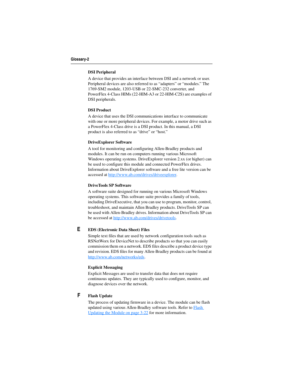 Rockwell Automation 1769-SM2 Compact I/O DSI/Modbus Communication Module User Manual | Page 192 / 204