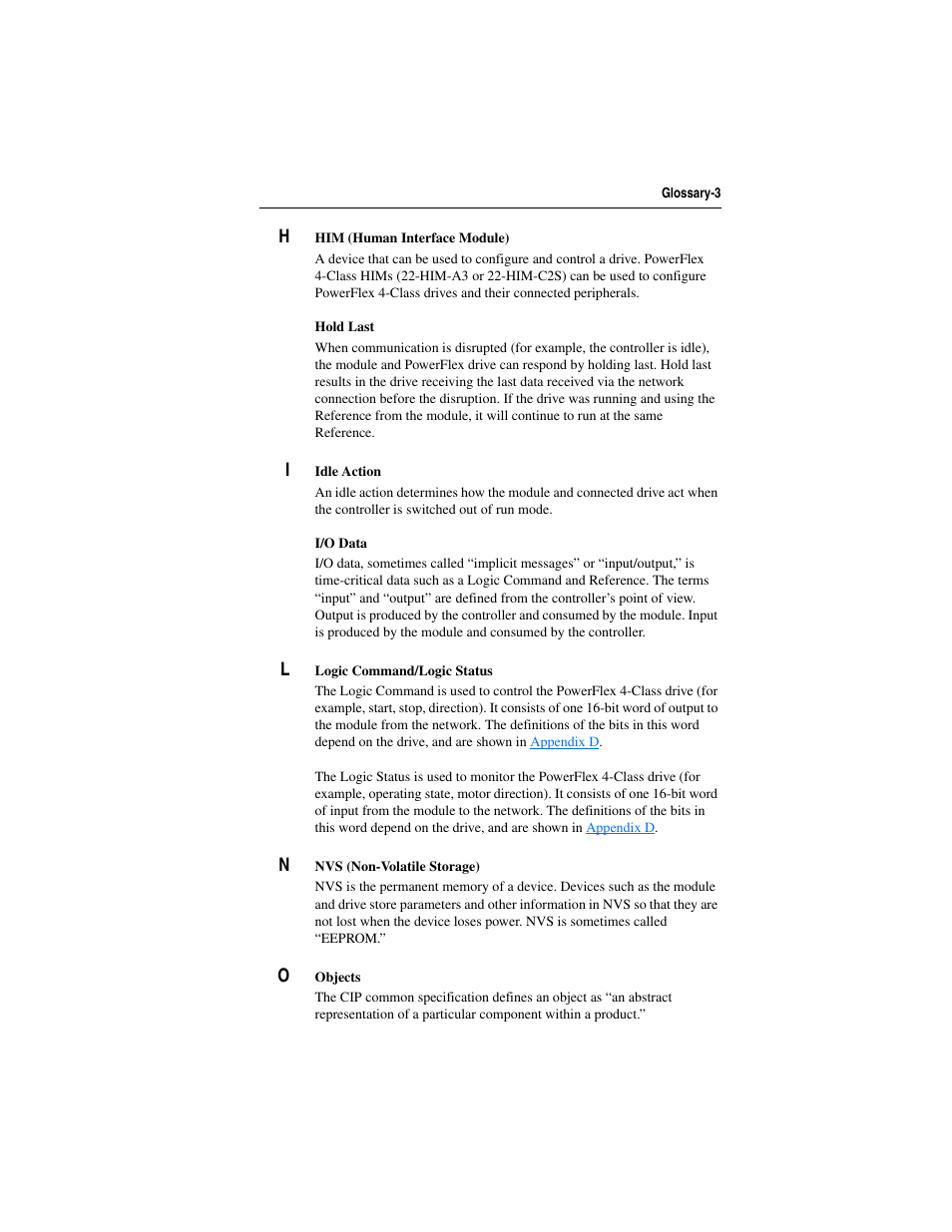 Rockwell Automation 1769-SM2 Compact I/O DSI/Modbus Communication Module User Manual | Page 193 / 204