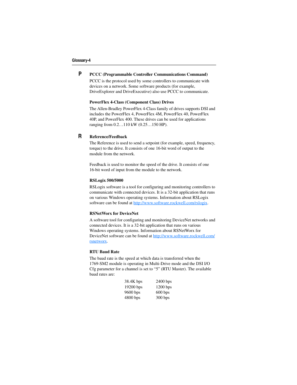 Rockwell Automation 1769-SM2 Compact I/O DSI/Modbus Communication Module User Manual | Page 194 / 204