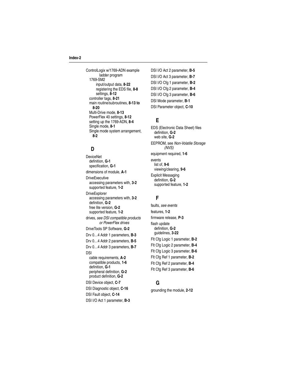 Rockwell Automation 1769-SM2 Compact I/O DSI/Modbus Communication Module User Manual | Page 198 / 204