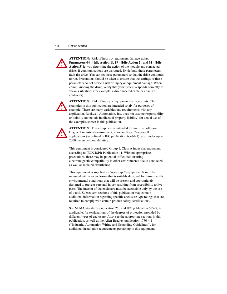 Rockwell Automation 1769-SM2 Compact I/O DSI/Modbus Communication Module User Manual | Page 20 / 204