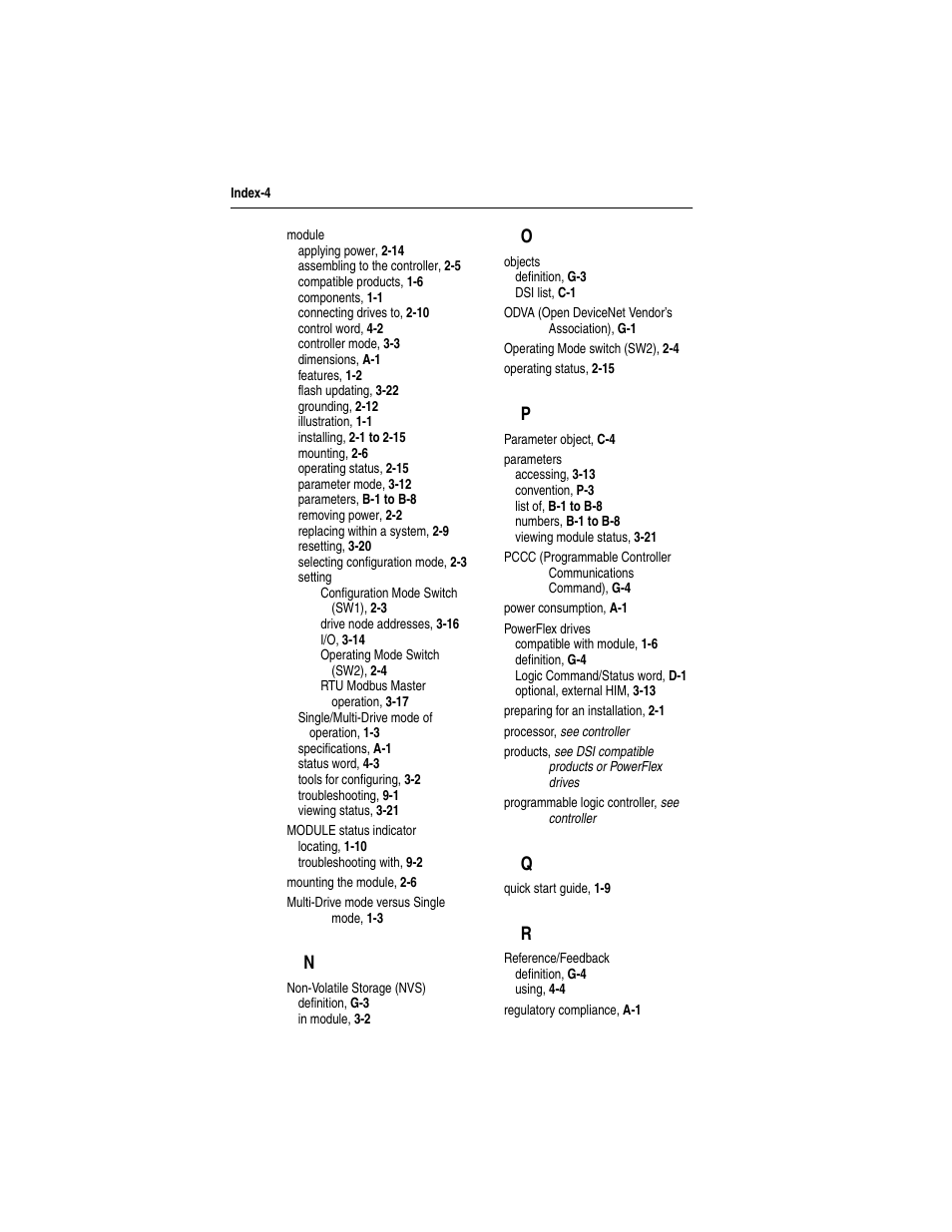 Rockwell Automation 1769-SM2 Compact I/O DSI/Modbus Communication Module User Manual | Page 200 / 204