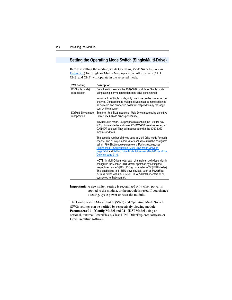 Rockwell Automation 1769-SM2 Compact I/O DSI/Modbus Communication Module User Manual | Page 26 / 204