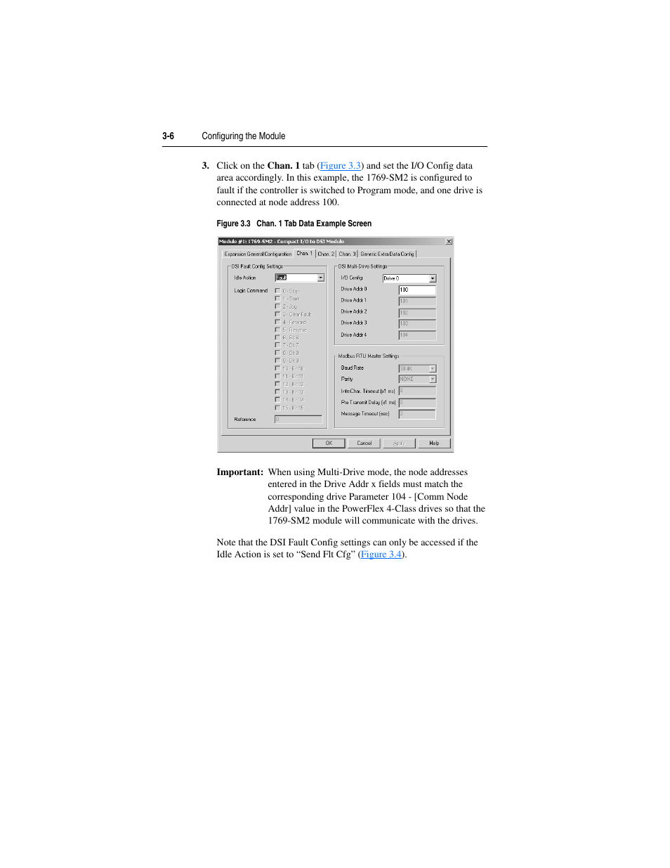 Rockwell Automation 1769-SM2 Compact I/O DSI/Modbus Communication Module User Manual | Page 44 / 204