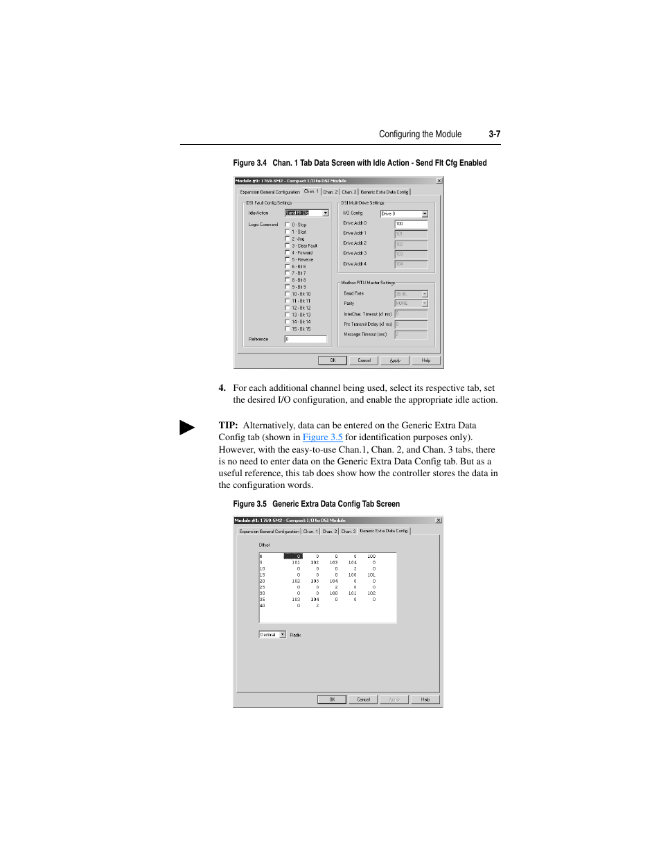 Figure 3.4 | Rockwell Automation 1769-SM2 Compact I/O DSI/Modbus Communication Module User Manual | Page 45 / 204