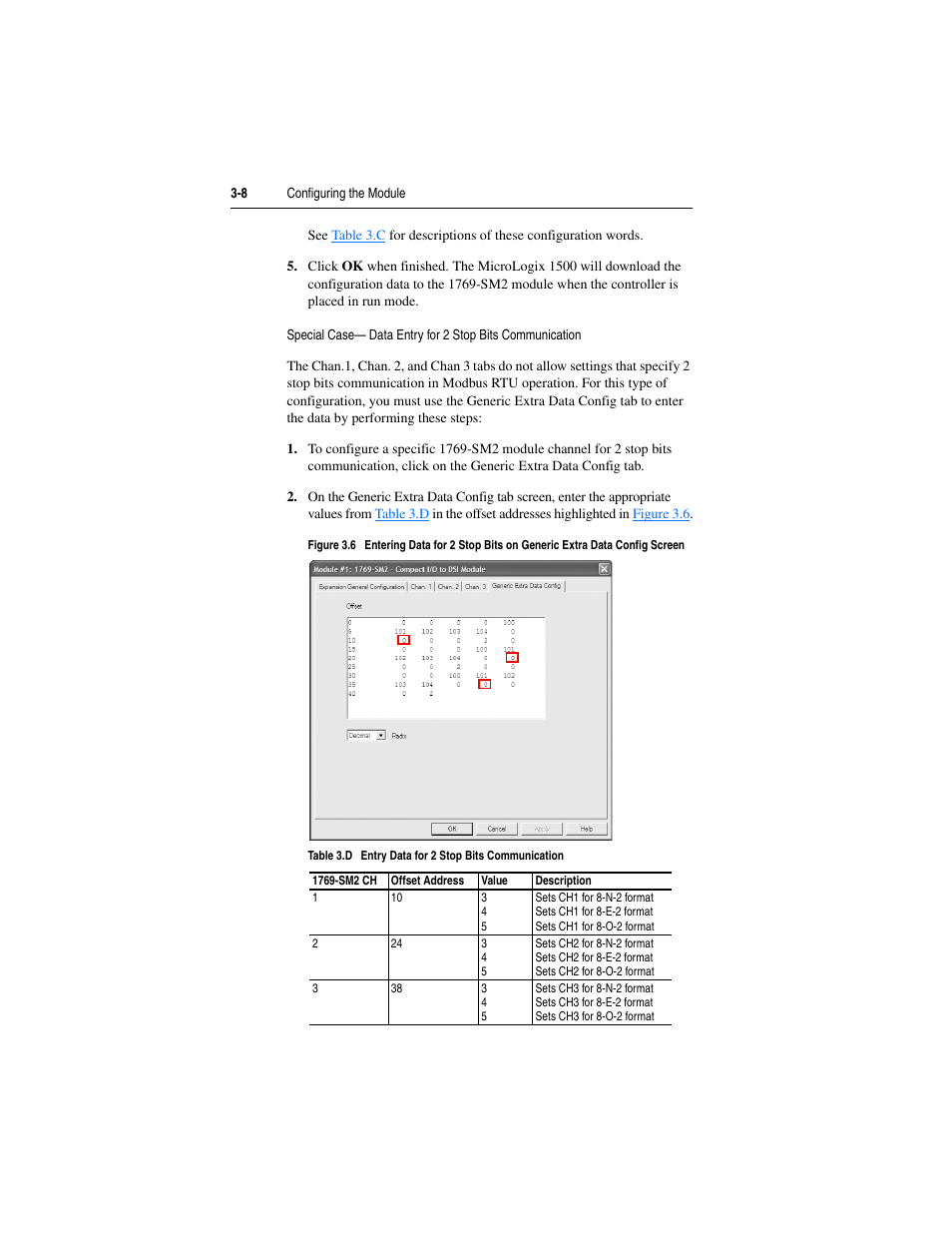 Rockwell Automation 1769-SM2 Compact I/O DSI/Modbus Communication Module User Manual | Page 46 / 204