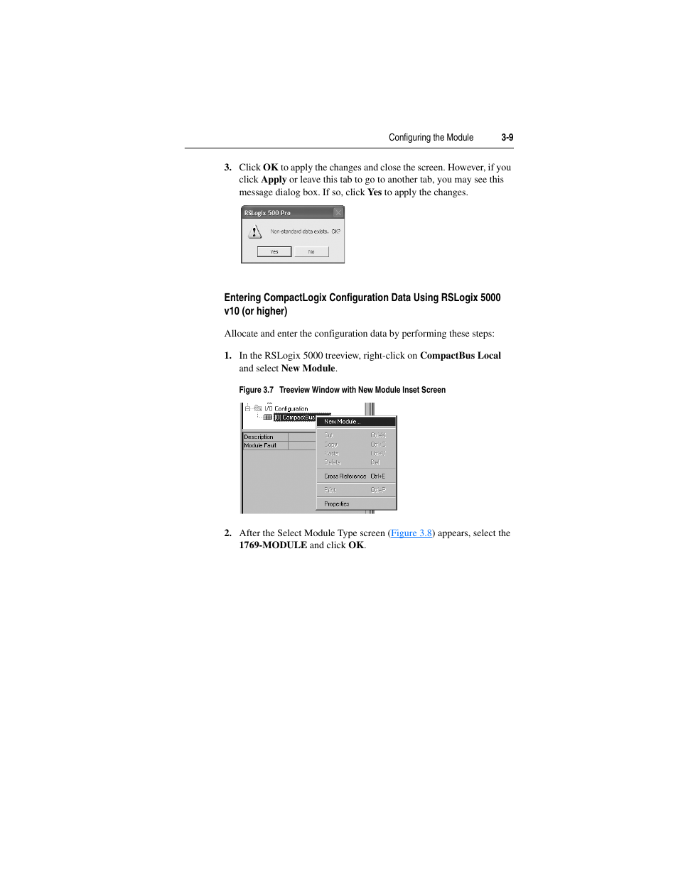 Rockwell Automation 1769-SM2 Compact I/O DSI/Modbus Communication Module User Manual | Page 47 / 204