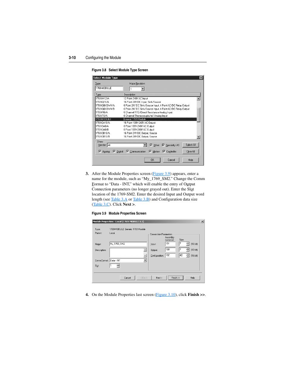 Rockwell Automation 1769-SM2 Compact I/O DSI/Modbus Communication Module User Manual | Page 48 / 204