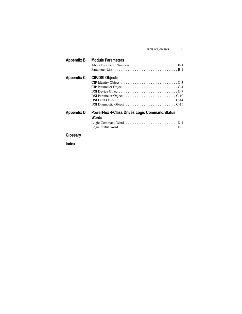 Rockwell Automation 1769-SM2 Compact I/O DSI/Modbus Communication Module User Manual | Page 7 / 204