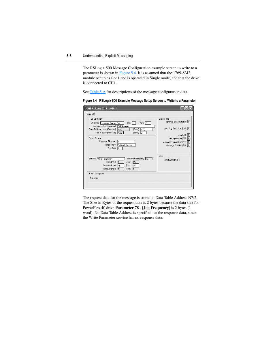 Rockwell Automation 1769-SM2 Compact I/O DSI/Modbus Communication Module User Manual | Page 70 / 204