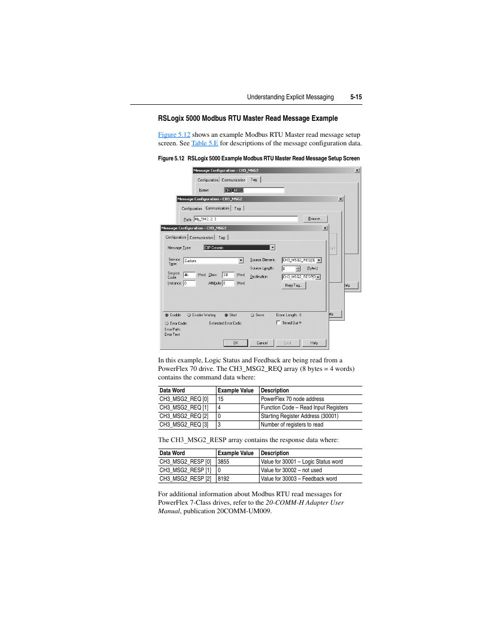 Rockwell Automation 1769-SM2 Compact I/O DSI/Modbus Communication Module User Manual | Page 79 / 204