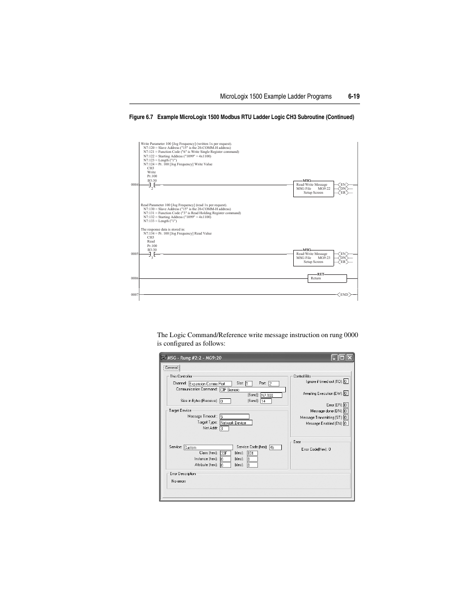 Rockwell Automation 1769-SM2 Compact I/O DSI/Modbus Communication Module User Manual | Page 99 / 204