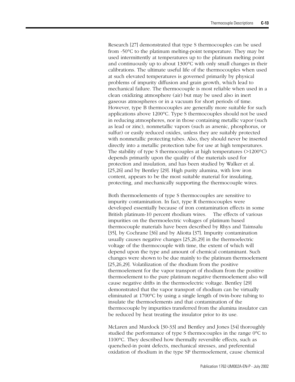 Rockwell Automation 1762-IT4 Thermocouple/mV Input Module User Manual | Page 113 / 144