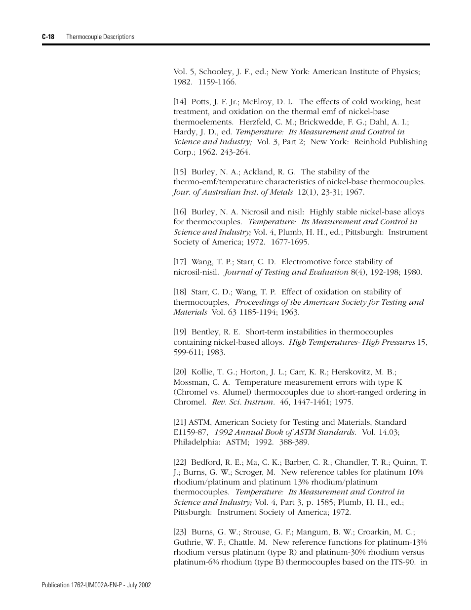 Rockwell Automation 1762-IT4 Thermocouple/mV Input Module User Manual | Page 118 / 144