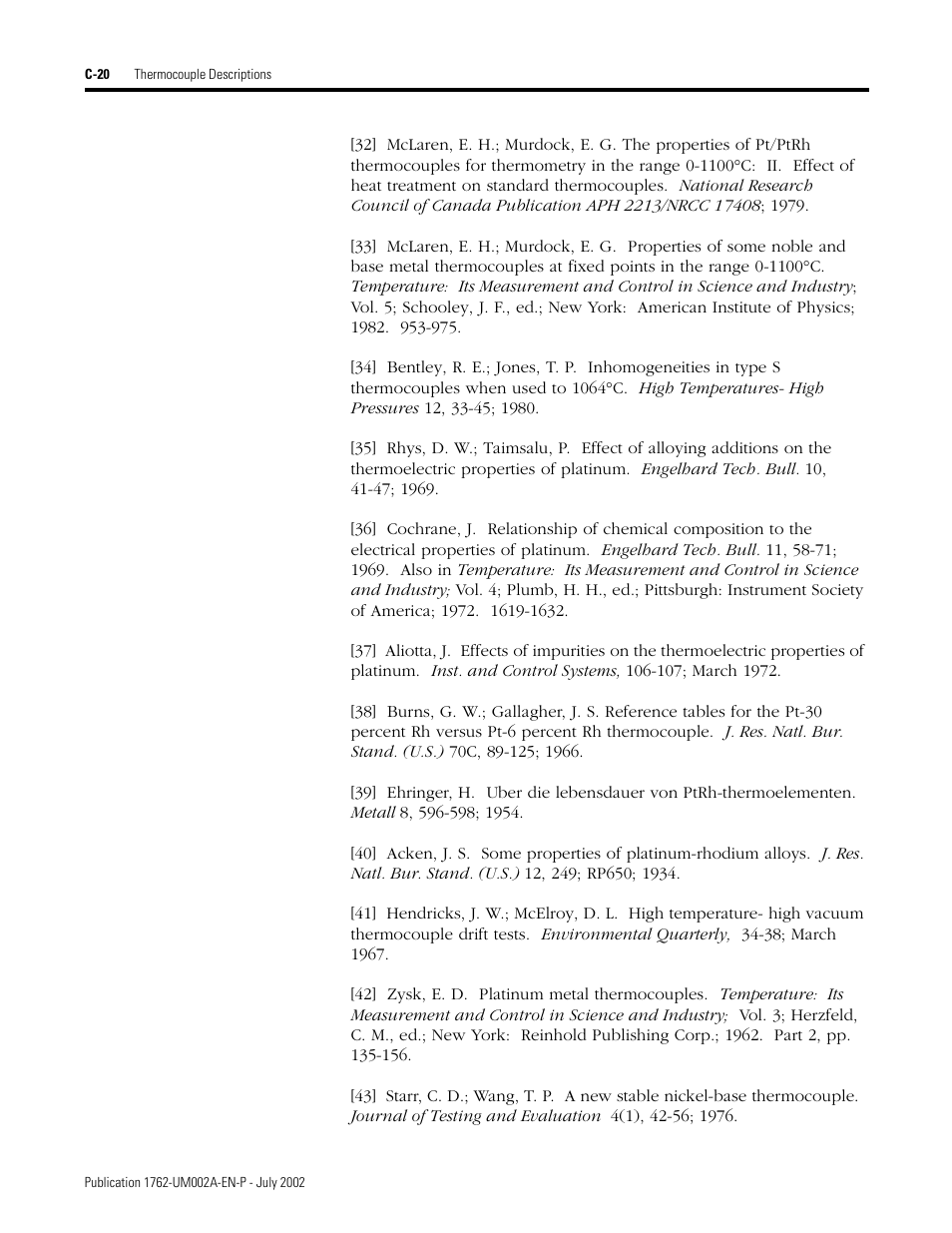 Rockwell Automation 1762-IT4 Thermocouple/mV Input Module User Manual | Page 120 / 144