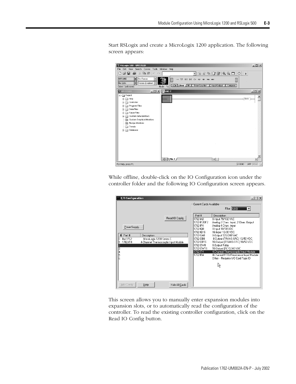 Rockwell Automation 1762-IT4 Thermocouple/mV Input Module User Manual | Page 129 / 144