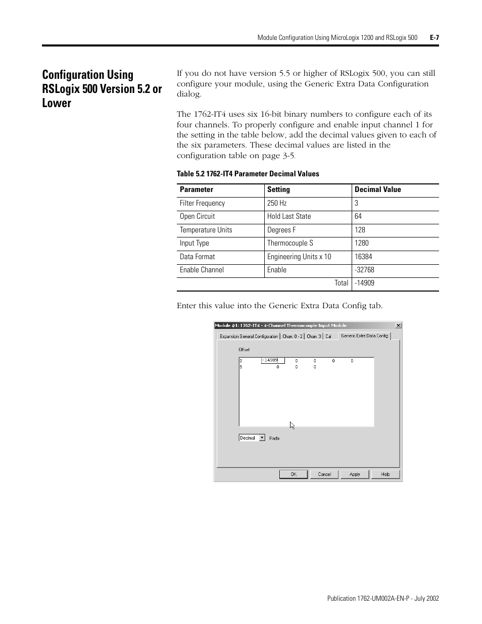 Rockwell Automation 1762-IT4 Thermocouple/mV Input Module User Manual | Page 133 / 144