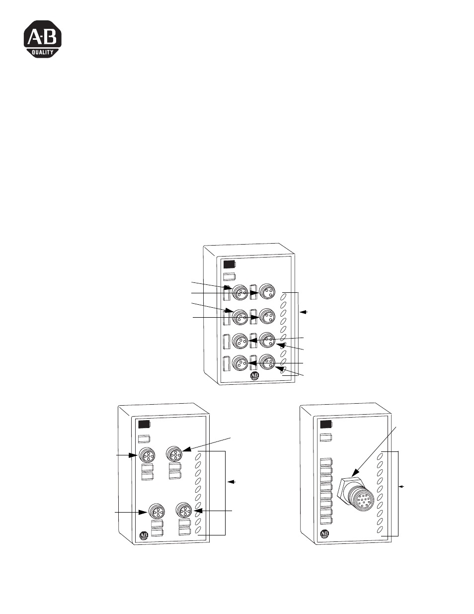 Rockwell Automation 1738-XXXX ArmorPoint 24V dc Input Modules, Series A User Manual | 12 pages