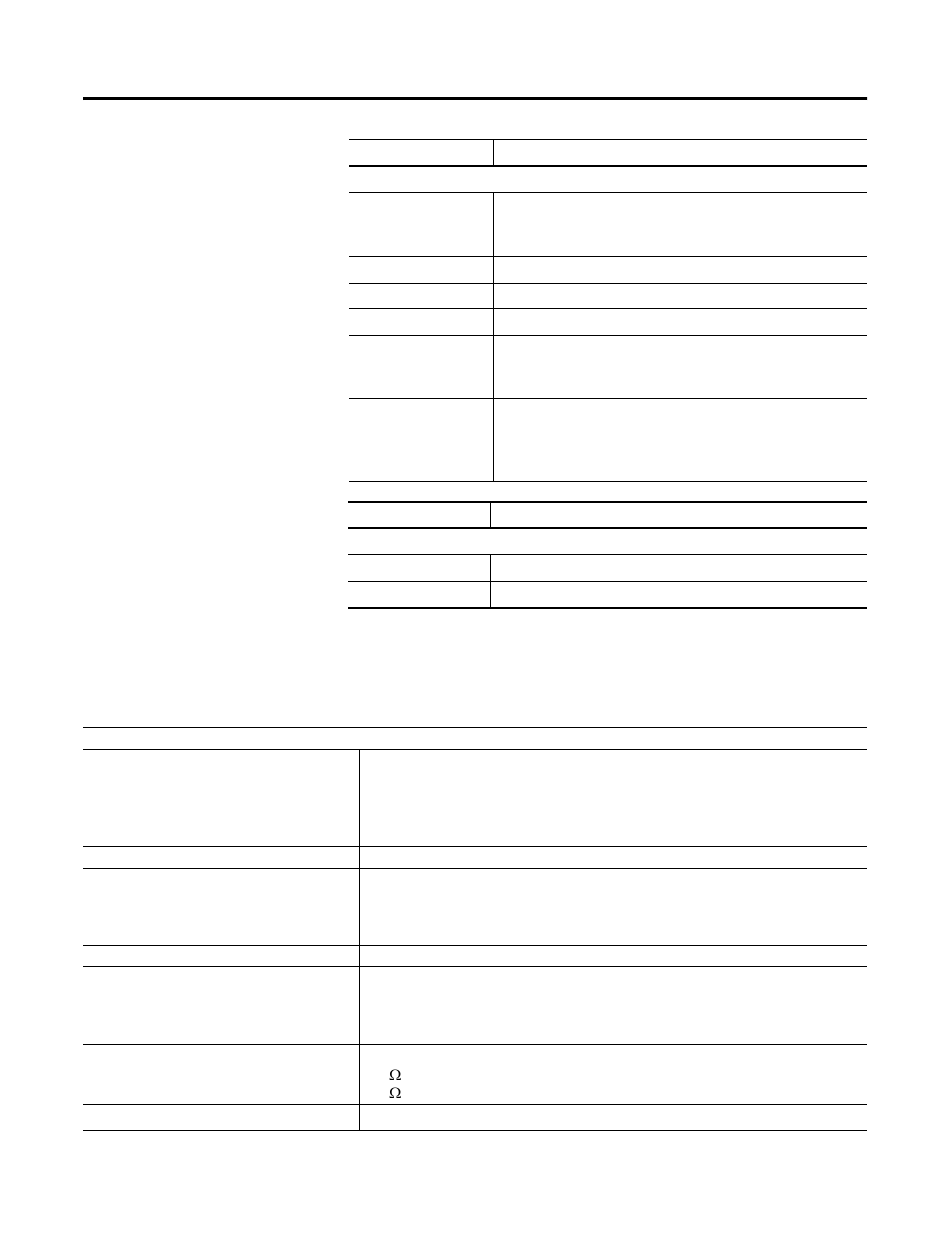 Specifications | Rockwell Automation 1738-XXXX ArmorPoint 24V dc Input Modules, Series A User Manual | Page 9 / 12