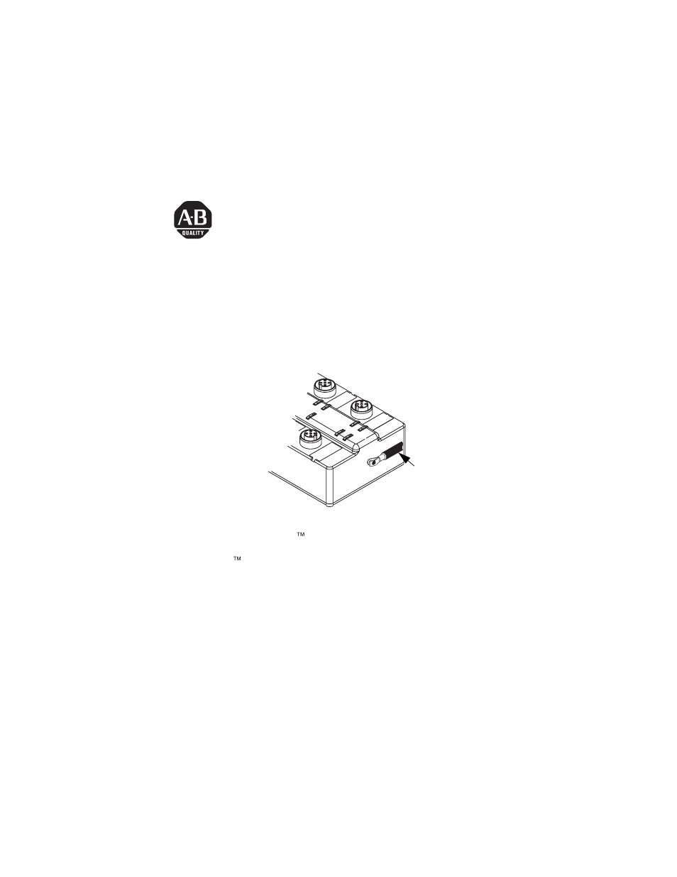 Rockwell Automation 1792D-8BT8PE ArmorBlock MaXum 8 In/8 Out Module with Ground Lug User Manual | 20 pages