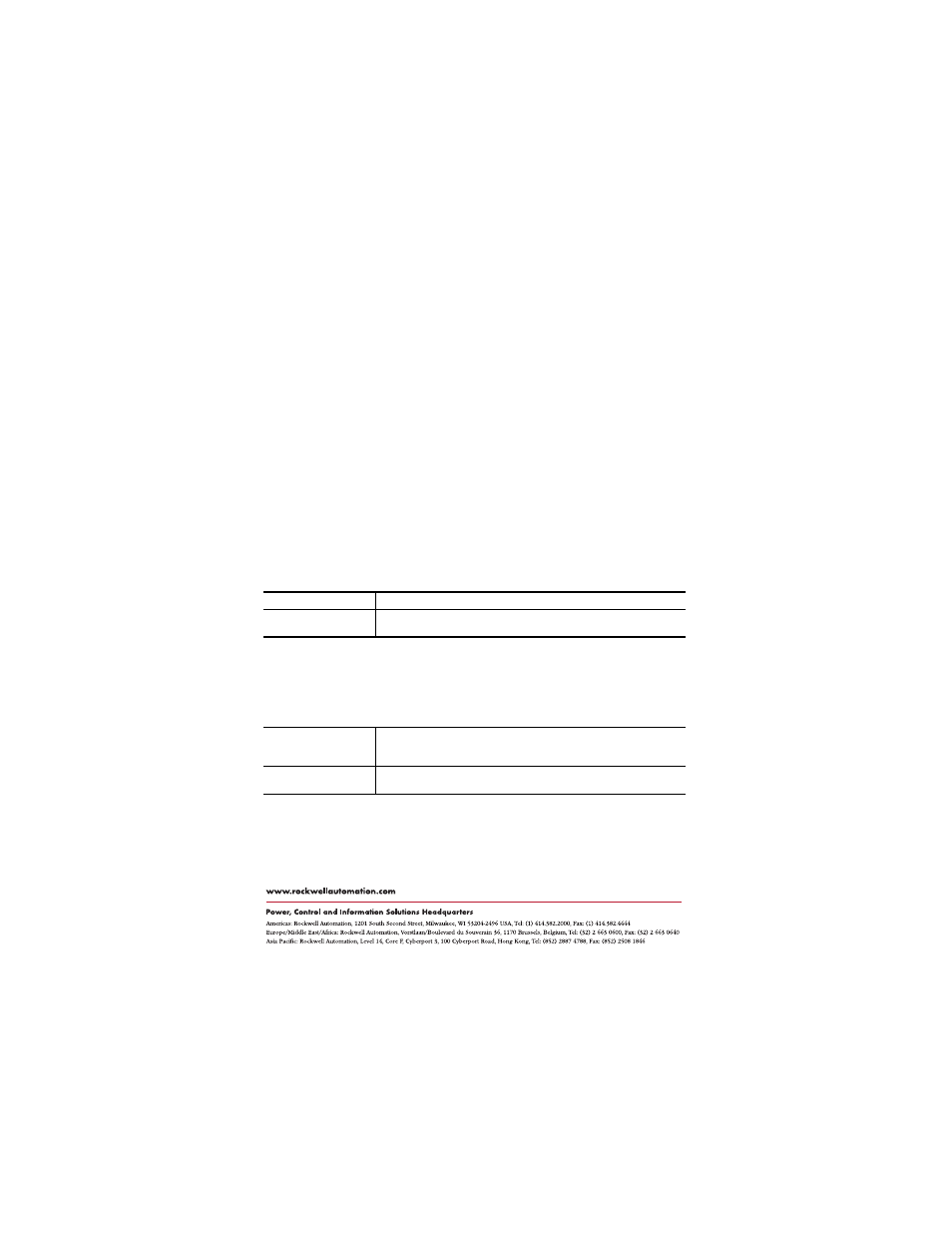 Back cover, Rockwell automation support, Installation assistance | New product satisfaction return | Rockwell Automation 1792D-8BT8PE ArmorBlock MaXum 8 In/8 Out Module with Ground Lug User Manual | Page 20 / 20