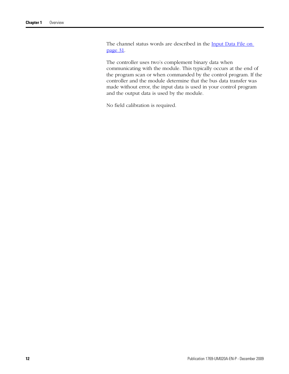 Rockwell Automation 1769-OF4 Compact Analog Output Module User Manual | Page 12 / 76