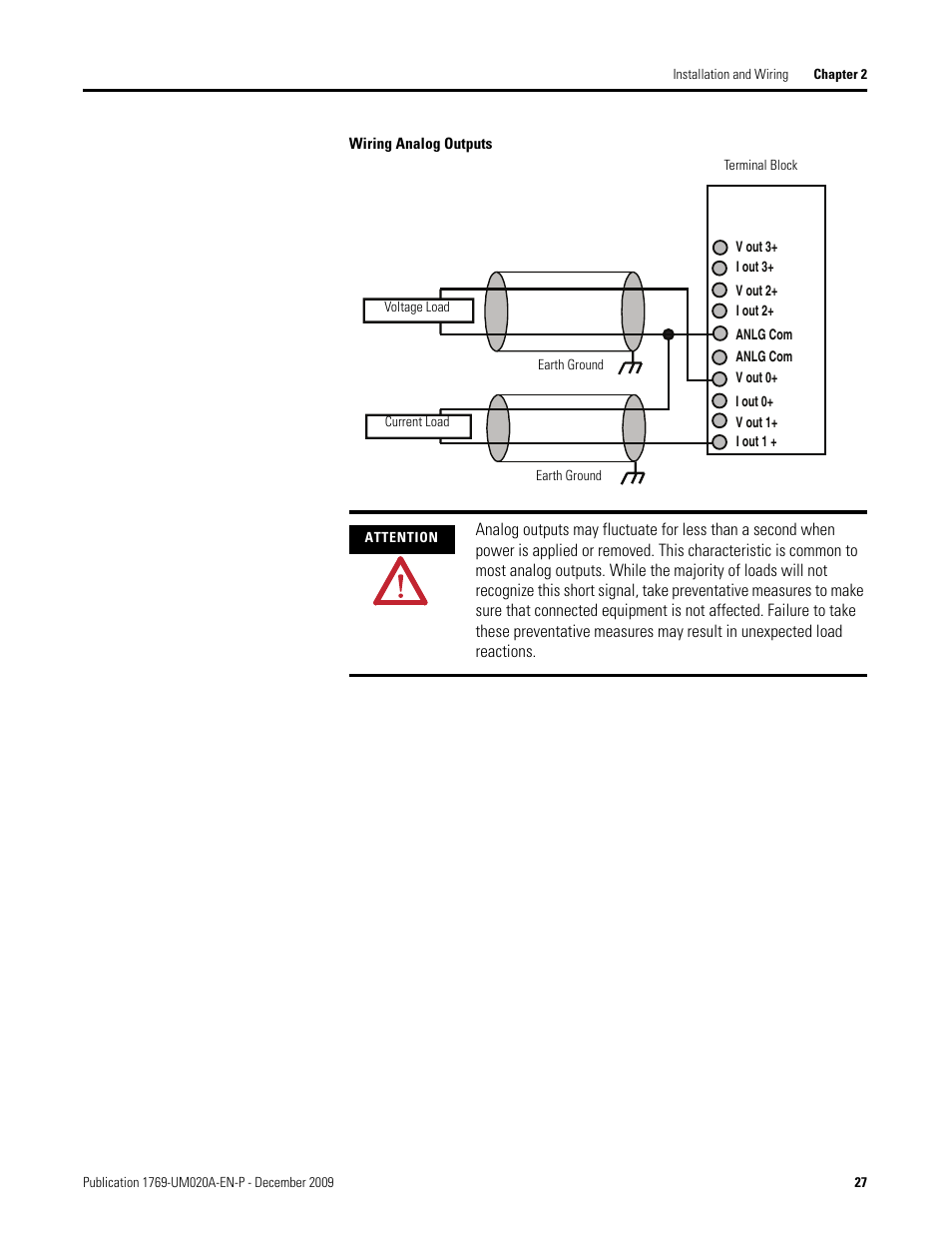 Rockwell Automation 1769-OF4 Compact Analog Output Module User Manual | Page 27 / 76