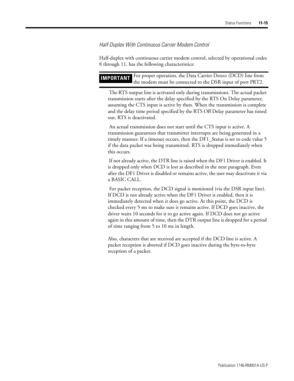 Rockwell Automation 1746-BAS BASIC LANGUAGE User Manual | Page 145 / 280