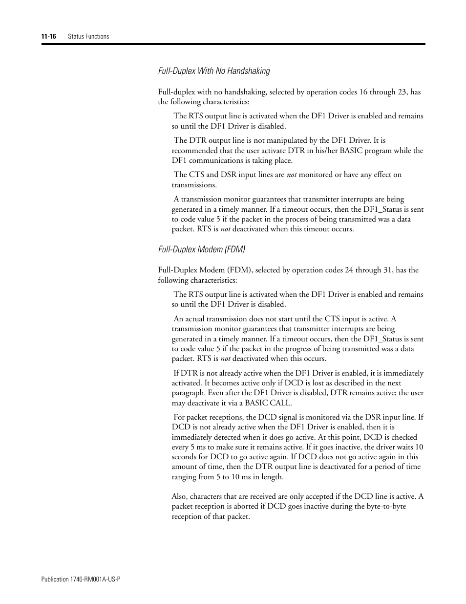 Rockwell Automation 1746-BAS BASIC LANGUAGE User Manual | Page 146 / 280