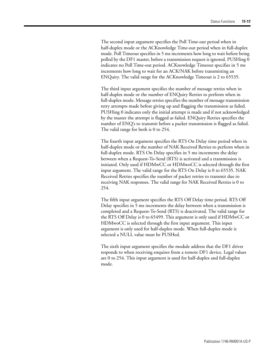 Rockwell Automation 1746-BAS BASIC LANGUAGE User Manual | Page 147 / 280