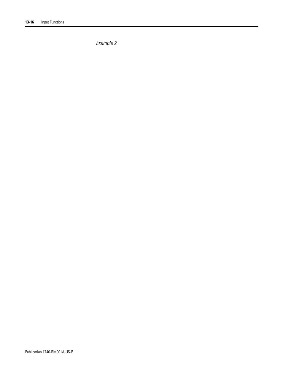 Example 2 | Rockwell Automation 1746-BAS BASIC LANGUAGE User Manual | Page 206 / 280