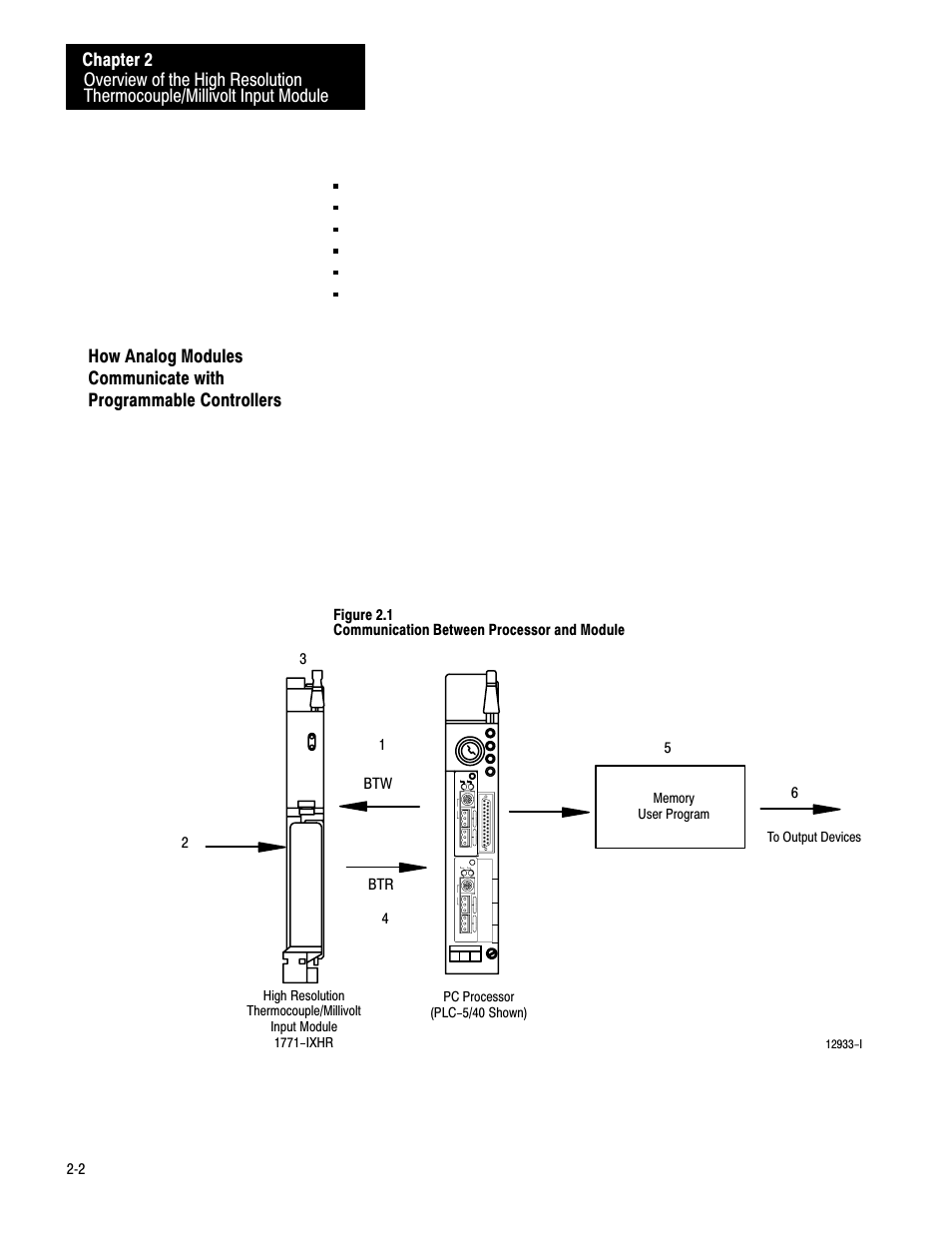 Rockwell Automation 1771-IXHR , D17716.5.80 HIGH RESOL.THERMOCOUPLE User Manual | Page 10 / 60