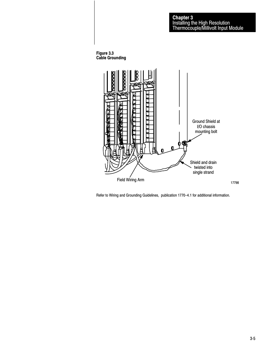 Rockwell Automation 1771-IXHR , D17716.5.80 HIGH RESOL.THERMOCOUPLE User Manual | Page 16 / 60