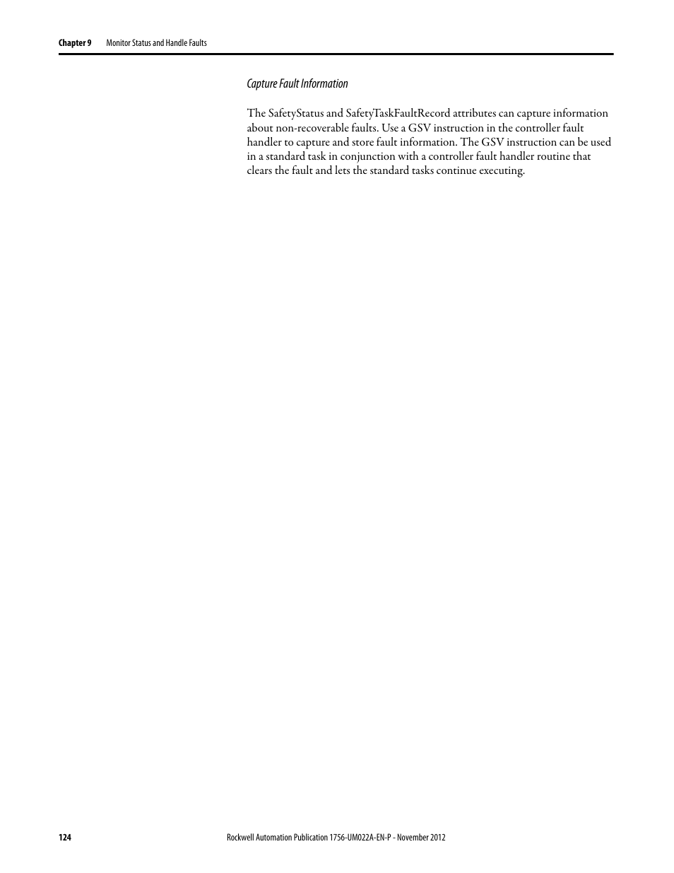 Rockwell Automation 1756-L7x GuardLogix 5570 Controllers User Manual | Page 124 / 144