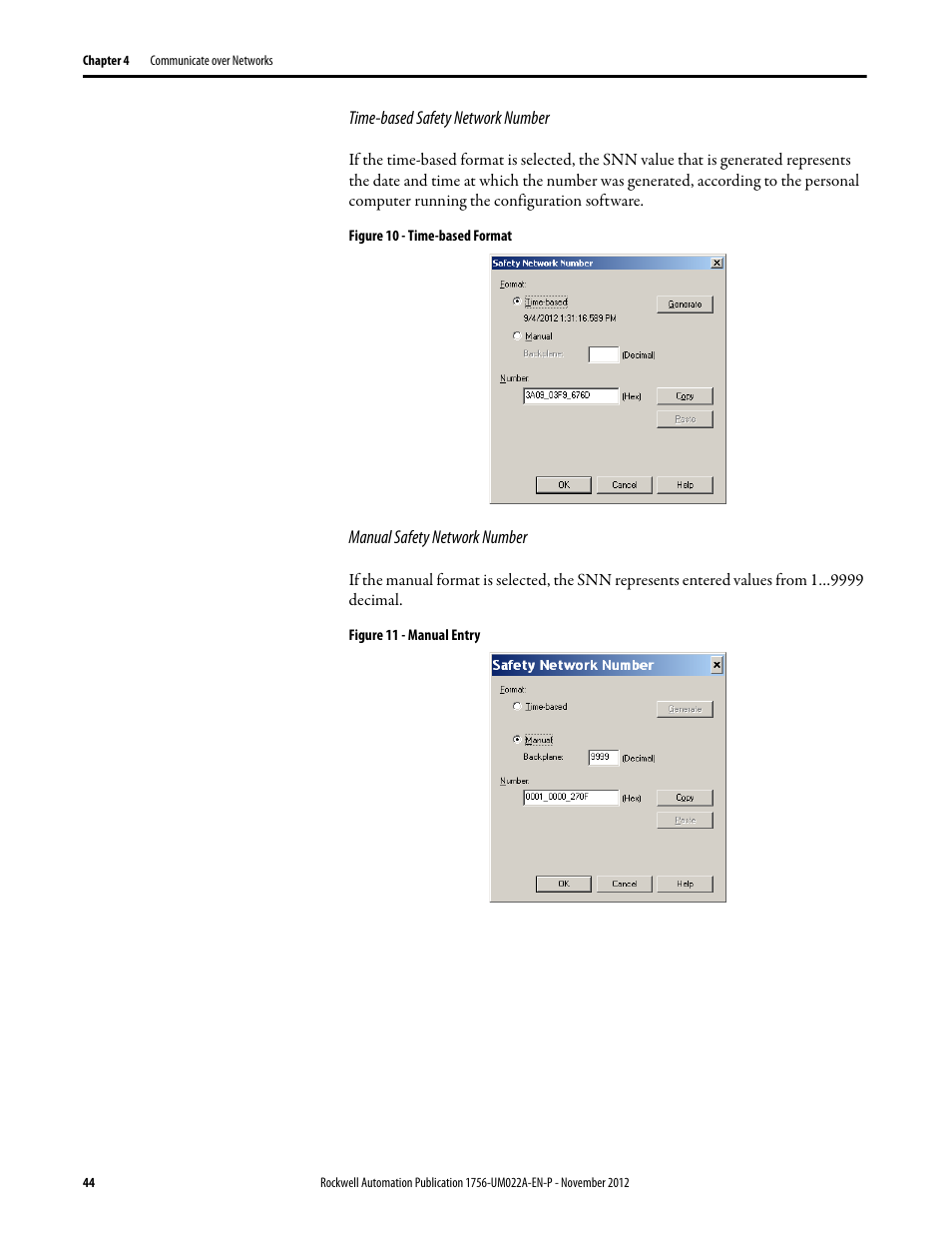 Rockwell Automation 1756-L7x GuardLogix 5570 Controllers User Manual | Page 44 / 144
