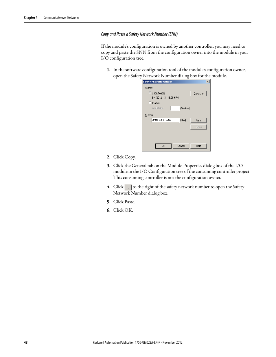 Rockwell Automation 1756-L7x GuardLogix 5570 Controllers User Manual | Page 48 / 144