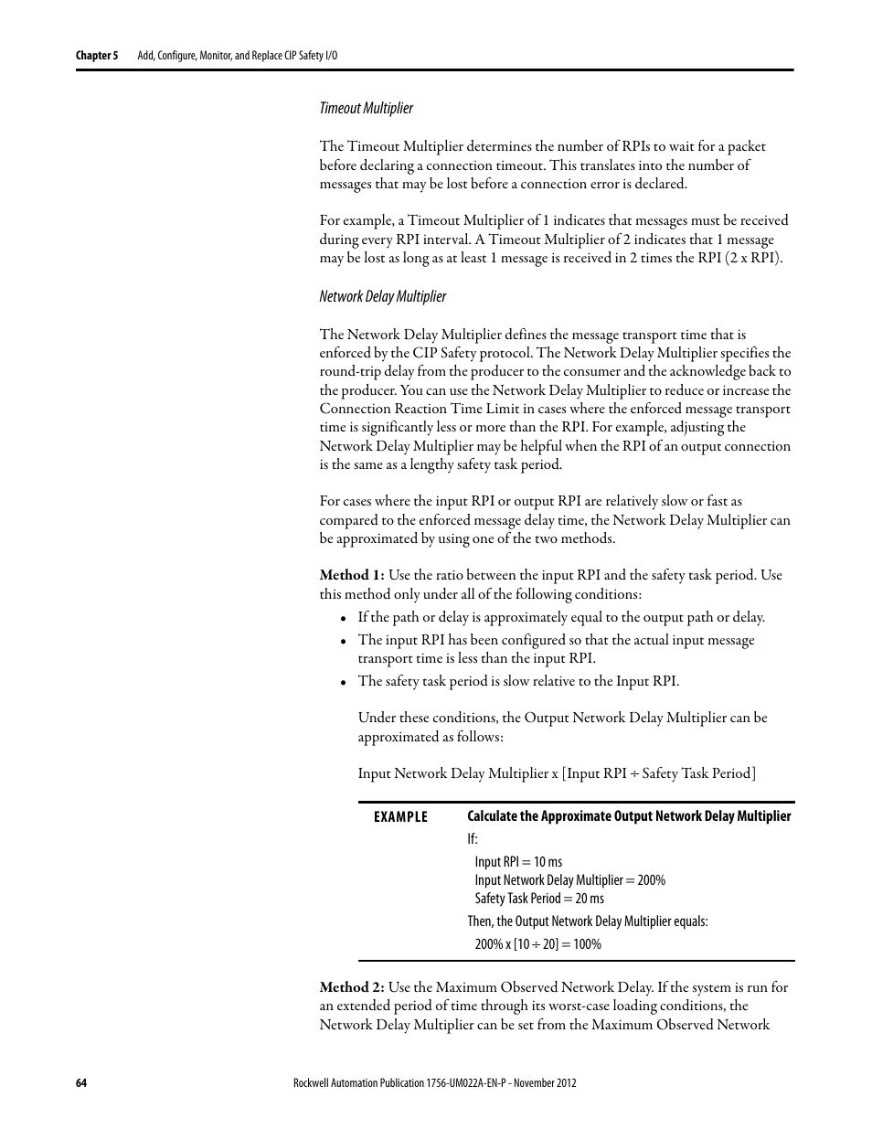 Rockwell Automation 1756-L7x GuardLogix 5570 Controllers User Manual | Page 64 / 144