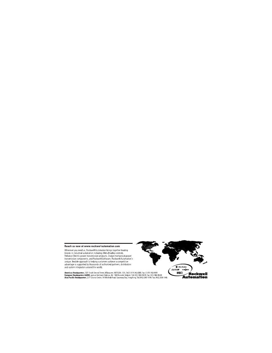 Rockwell Automation 1751 SynchLink 4-Port Splitter Block Installation Instructions User Manual | Page 16 / 16