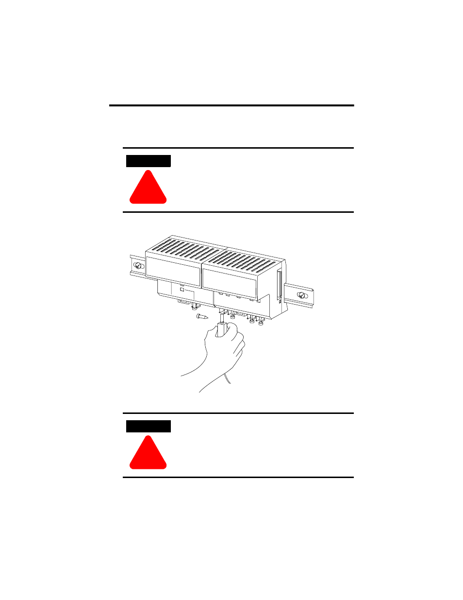 Rockwell Automation 1751 SynchLink 4-Port Splitter Block Installation Instructions User Manual | Page 7 / 16