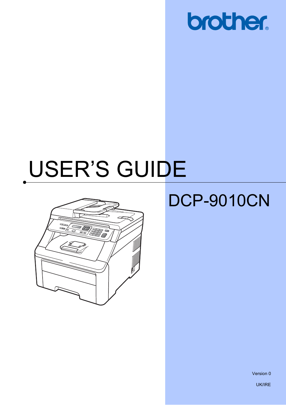 Brother DCP-9010CN User Manual | 136 pages