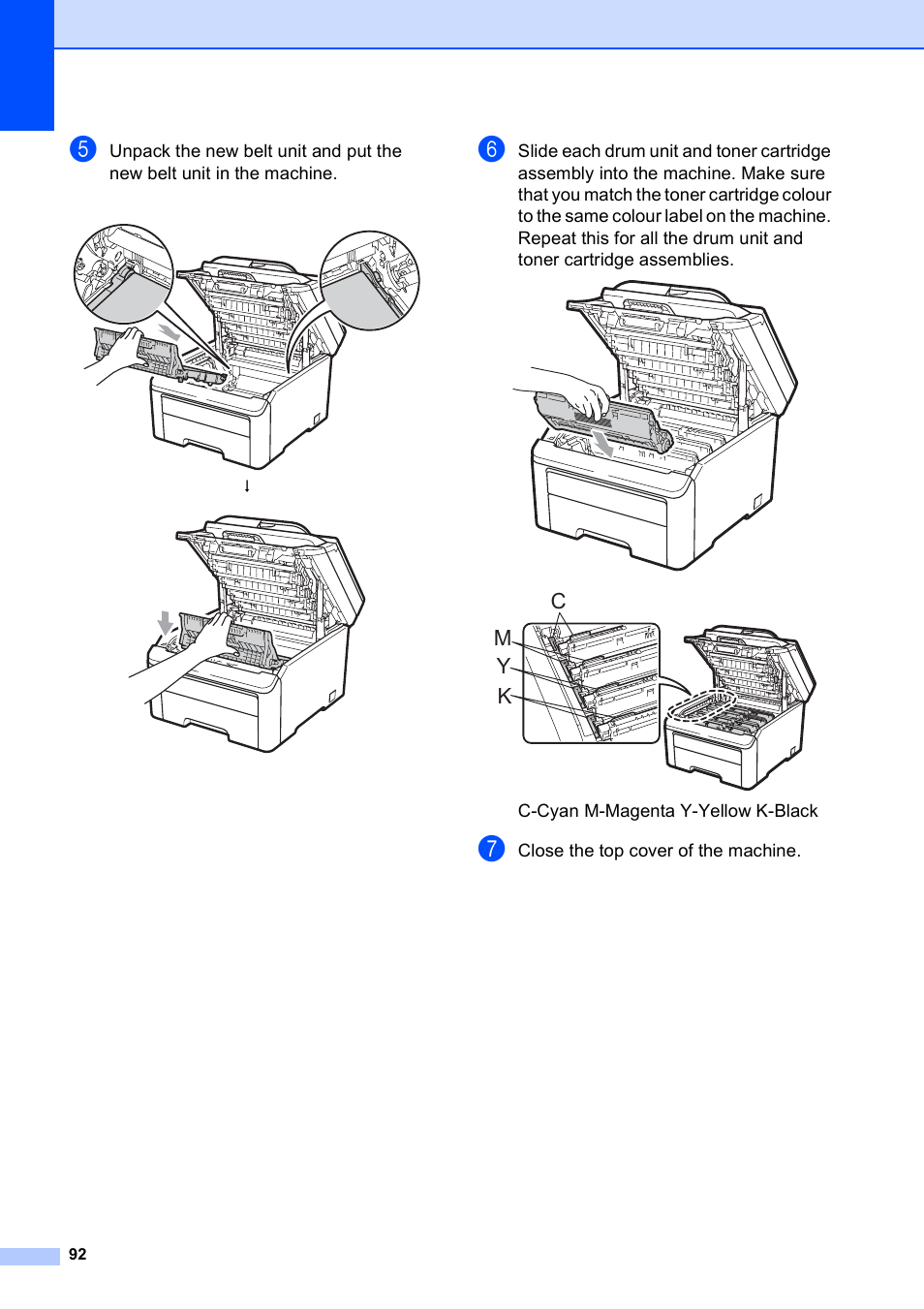 Ky m c | Brother DCP-9010CN User Manual | Page 100 / 136