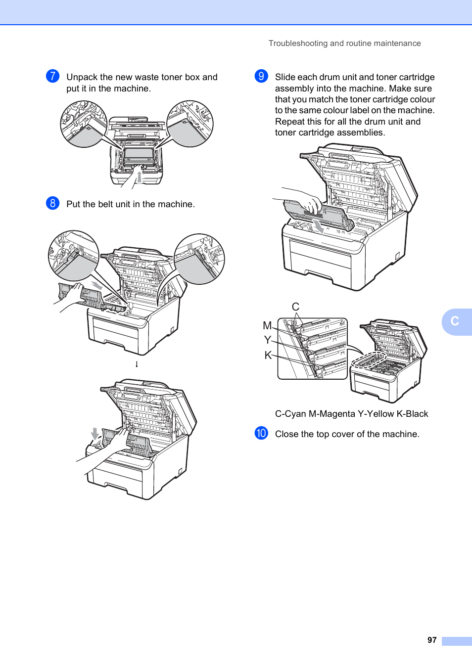 Ky m c | Brother DCP-9010CN User Manual | Page 105 / 136