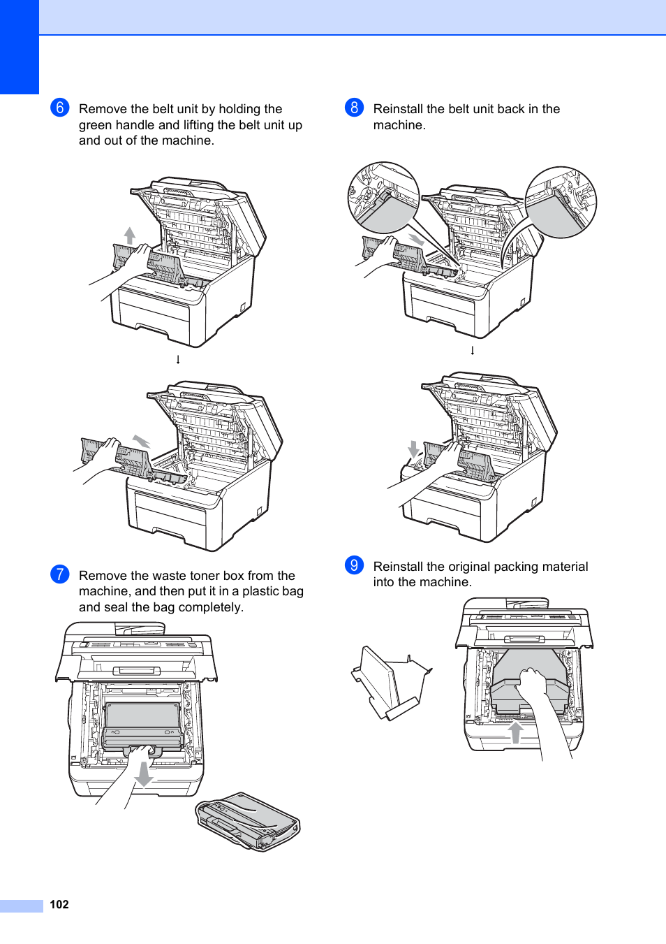 Brother DCP-9010CN User Manual | Page 110 / 136