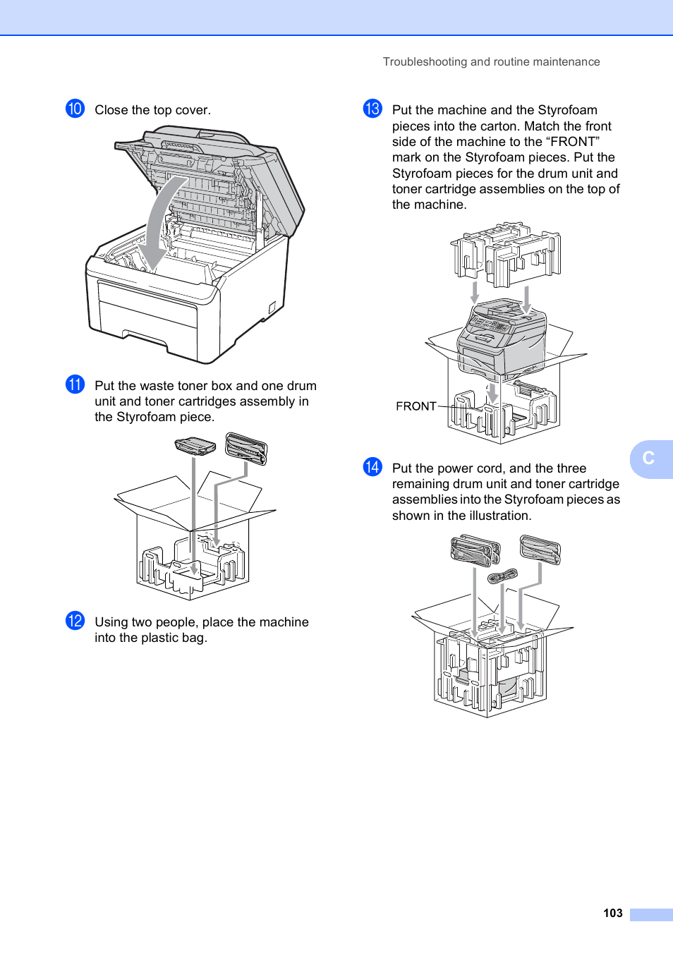 Brother DCP-9010CN User Manual | Page 111 / 136