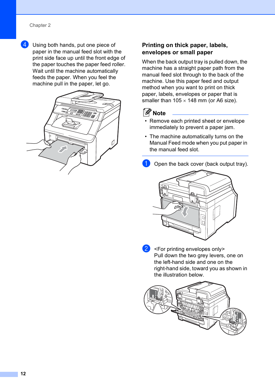 Brother DCP-9010CN User Manual | Page 20 / 136